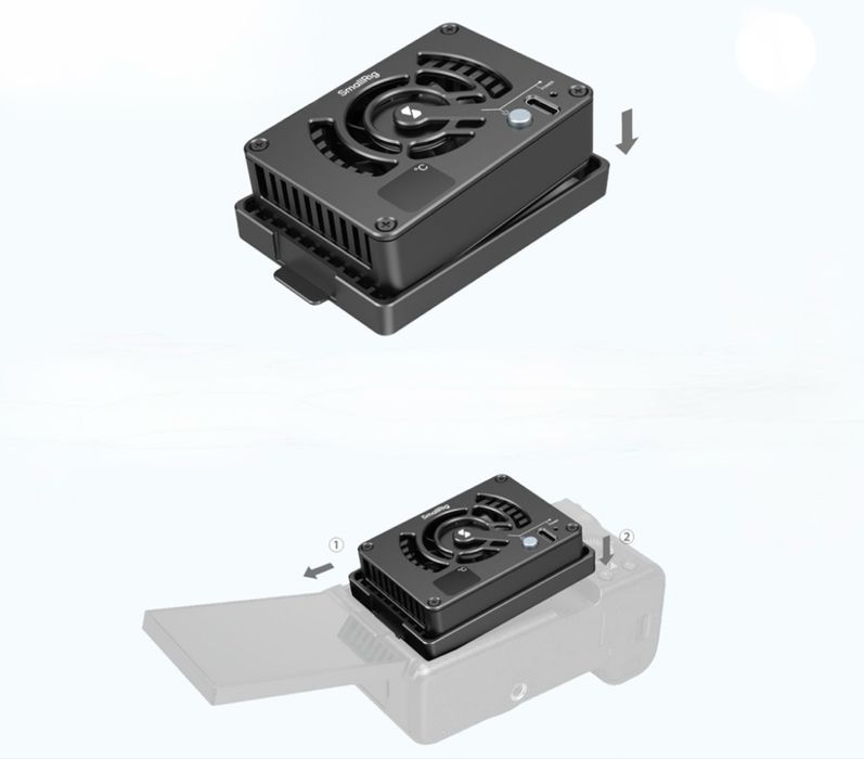 SmallRig 4815 вентилятор призначений для охолодження камери