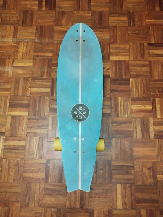skate longboard Cruiser deeply