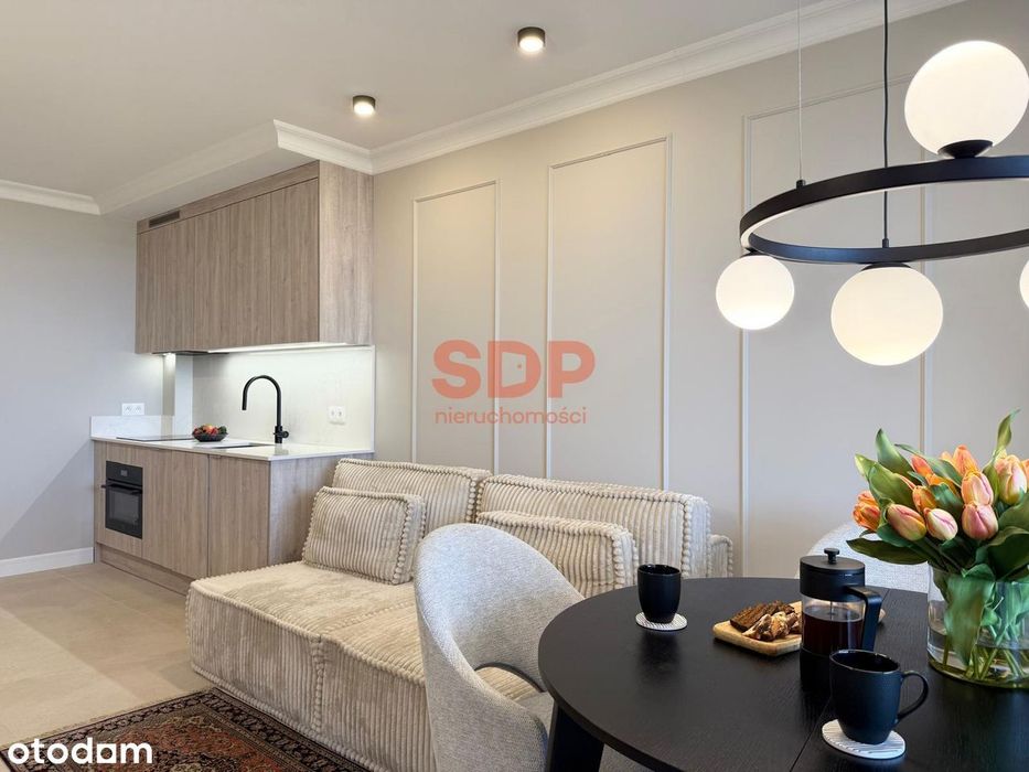 Ekskluzywny apartament z ogródkiem |1 linia z widokiem na morze