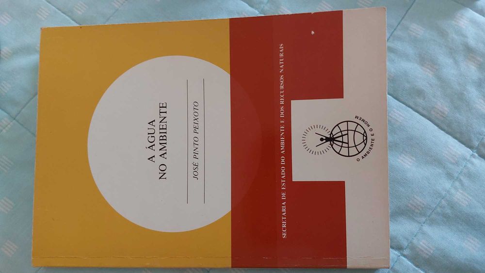 "A Água no Ambiente", José Pinto Peixoto (livro)