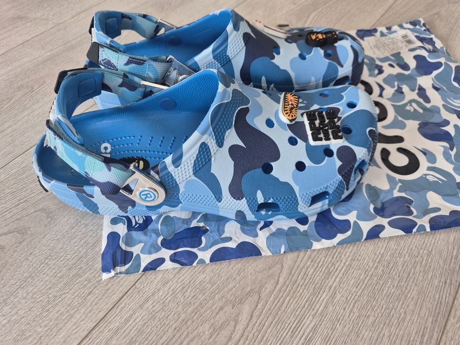 Crocs x Bape 43-44