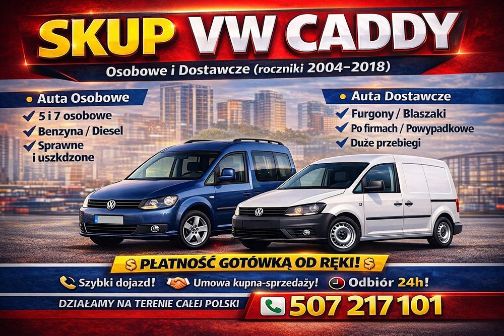 Auto Skup Skup samochodów osobowe dostawcze