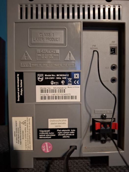 Sprzedam mini wieżę