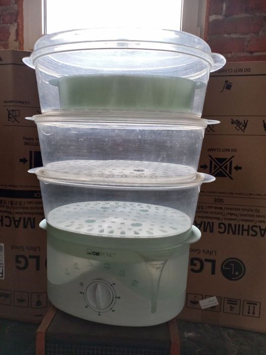 Пароварка Clatronic