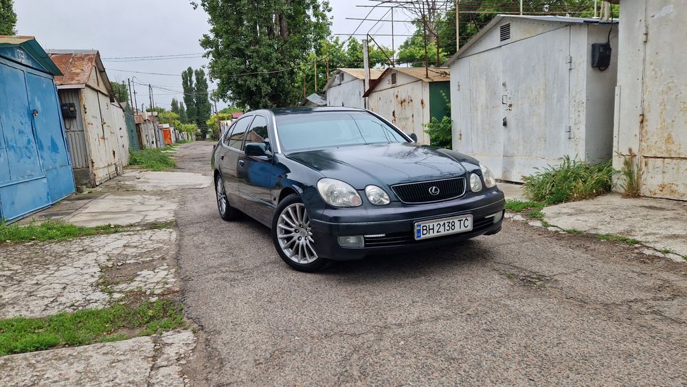 Lexus gs 300 газ-бенз