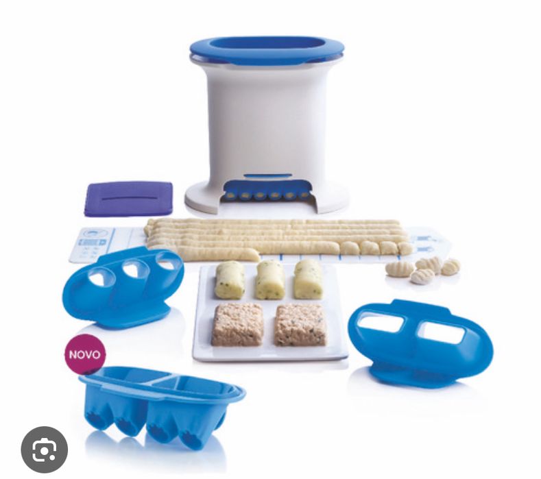 M press tupperware
