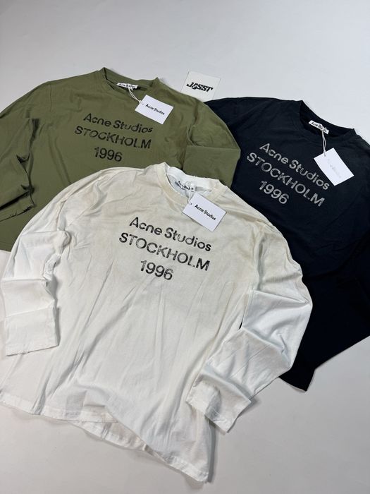 Лонгслів Acne Studios | Лонг акне студио