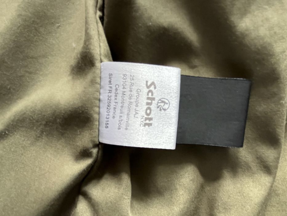 Kurtka Jacket flyers schott bros