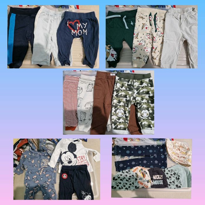 Paka ubran 74 chlopiec