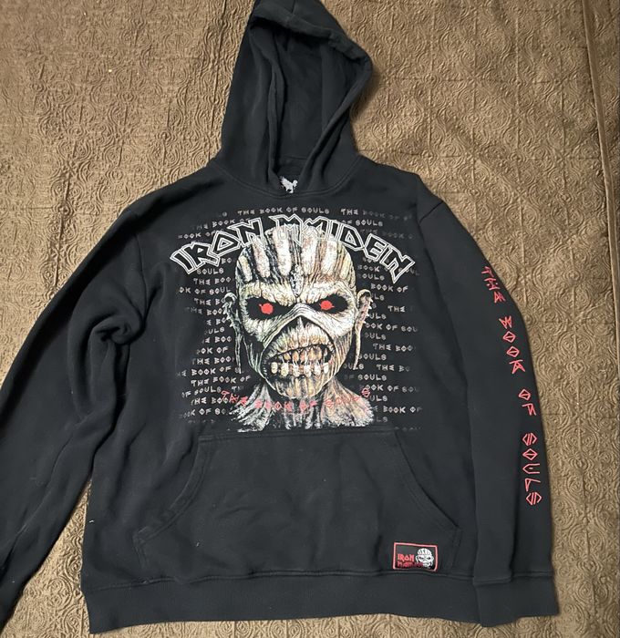 Мерч iron maiden