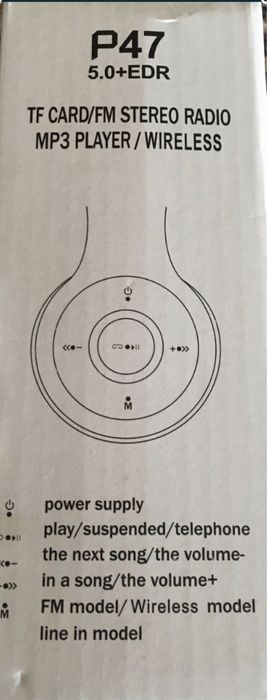 Phones P9 Pro Max + Phones  P47 - Wireless