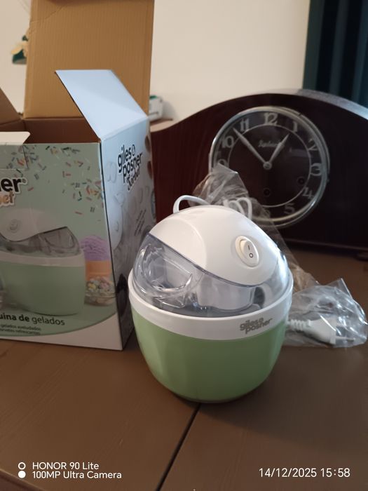 Máquina fazer gelados