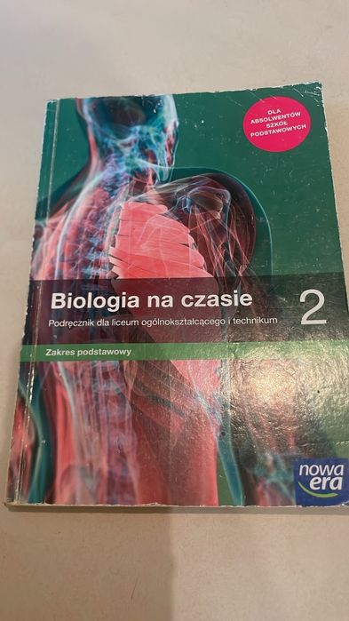 Biologia na czasie 2, podręcznik i karty pracy