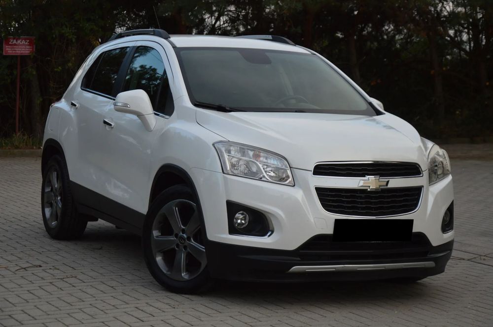 Chevrolet Trax 1,4T 140KM, Bogate Wyposażenie, Kamera, 2xKoła.