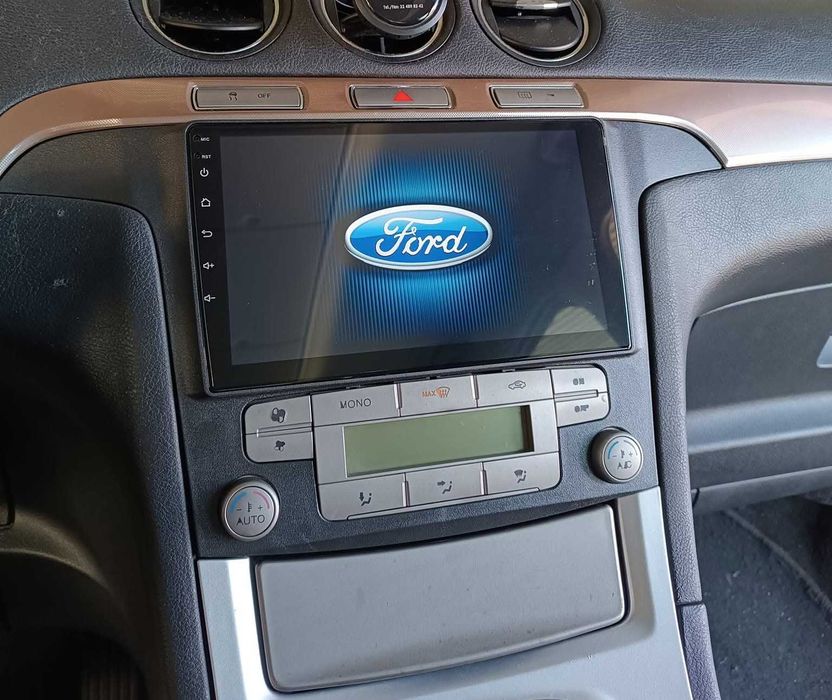(NOVO) Rádio 2DIN • Ford S-MAX (2006 a 2015) • Android GPS [4+64GB]