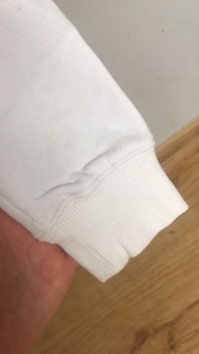 Biała bluza Zalando