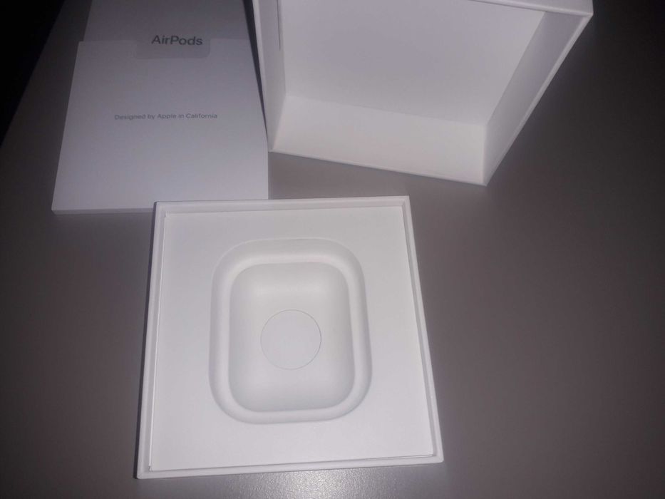 Oryginalne Pudełko Słuchawki Apple Airpods