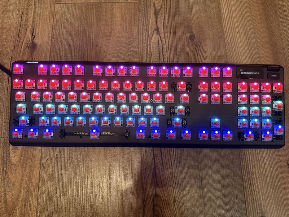 Klawiatura SteelSeries APEX 7 (Red Switch)