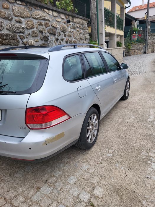 Vendo volkswagen golf variant 2008 1.9 105 cv
