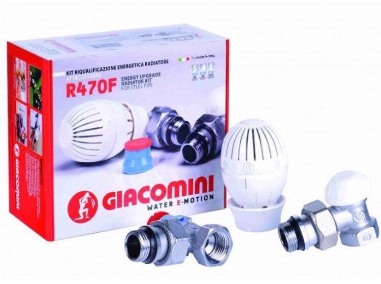 Термостатичний комплект 1/2 кутовий