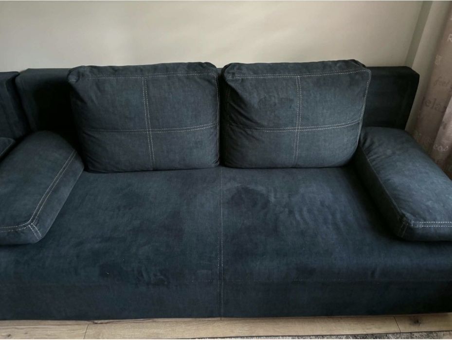 Sofa na sprężynach abra