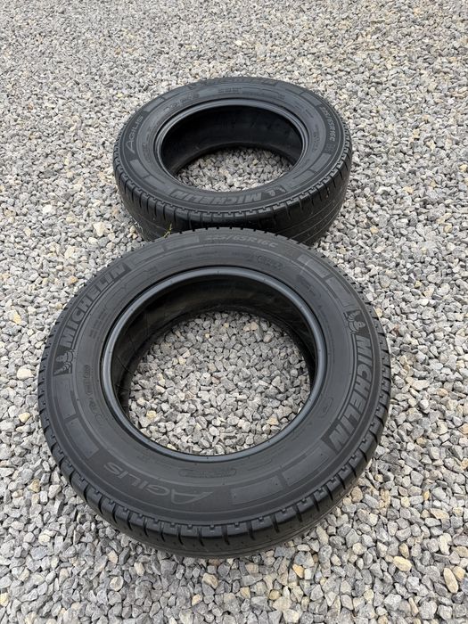 2x Para opon letnich 225/65/16c Bus 112/110 Michelin Agilis