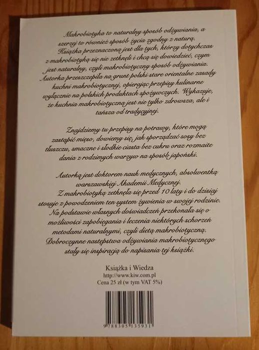 Makrobiotyka w polskiej kuchni - Stanisław Olko