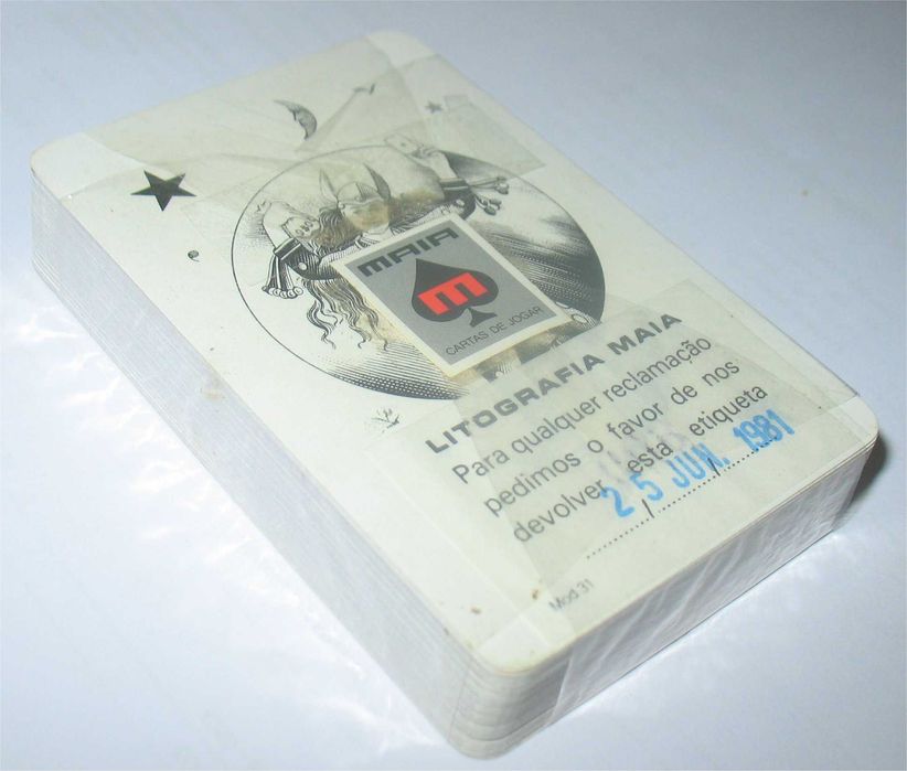 Litografia Maia - Baralho de Cartas dos anos 80