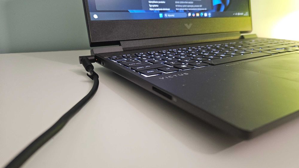 Idealny średniak HP Victus 15 /i5-12450H/RTX 3050Ti/32 GB RAM/Win11