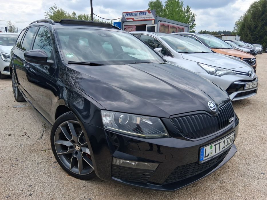 Skoda Octavia VRS* Automat*2017*Bezwypadkowa Full Opcja *