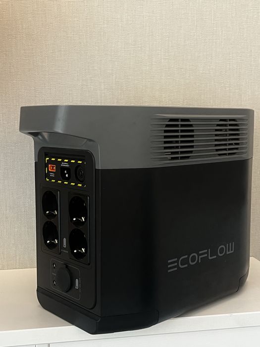 Ecoflow Delta 2 зарядна станція