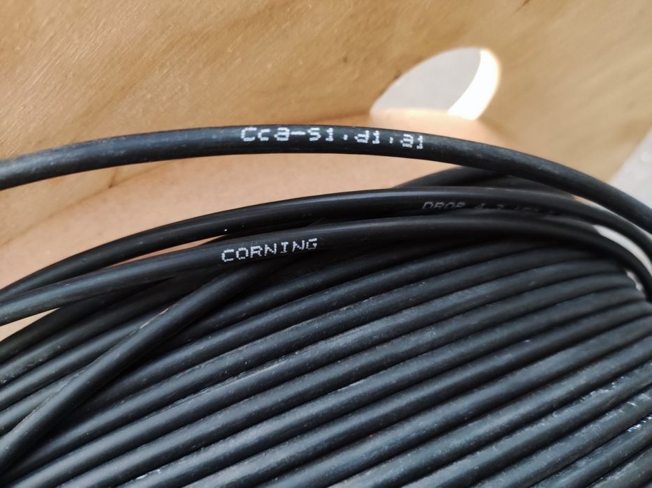 Bobina fibra óptica 110m