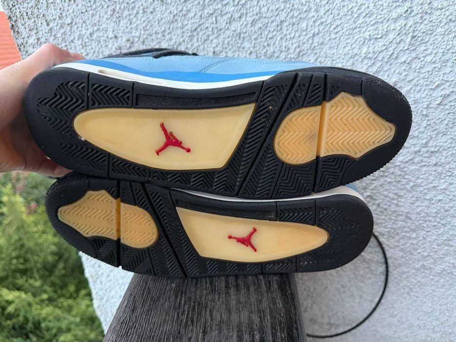 Кросівки Travis Scott x Air Jordan 4 Retro 'Cactus Jack'