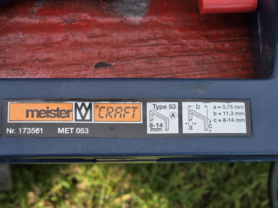 Zszywacz elektryczny Meister