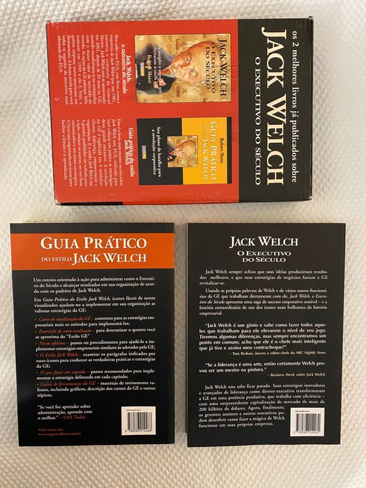 Box - Jack Welch: The Executive of the Century / A Practical Guide to the Jack Welch Style64285541275137121