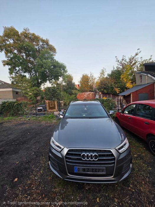 Audi Q3 TDI Quatro 2016