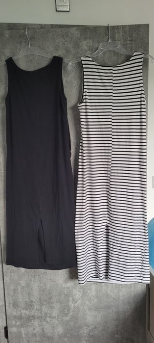 2x sukienka ciążowa L
