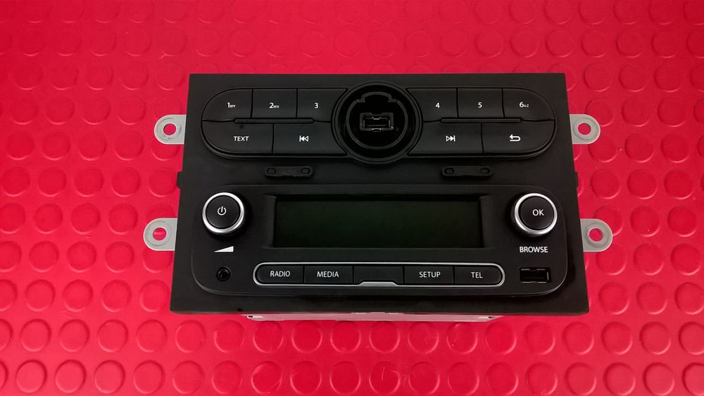Rádio - RENAULT TWINGO III (BCM_, BCA_)