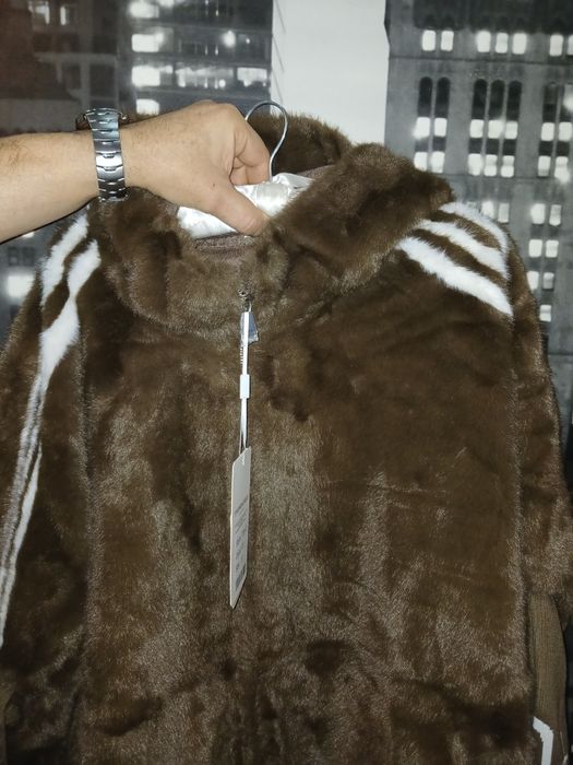 Полушубок норковий