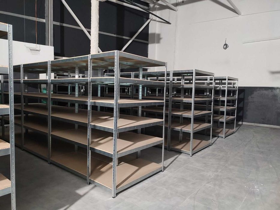 На склад стеллажи/полочные/для шин/колес. В гараж/архив/дом. До 4,4 т.