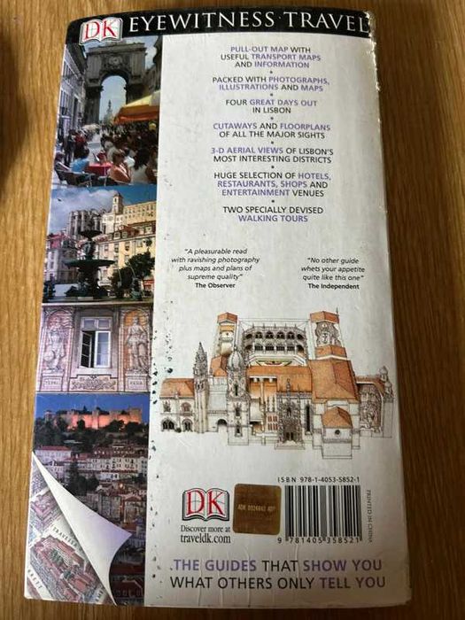 Guia Lisboa da Eyewitness Travel