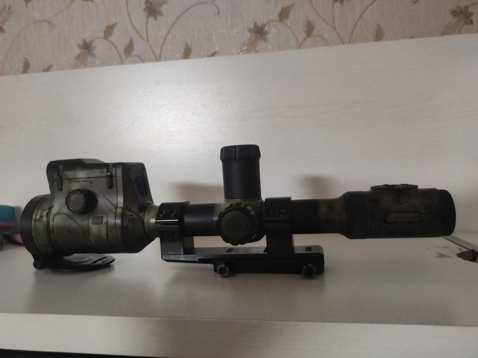 Тепловизионный прицел Pulsar Thermion 2 LRF XP50 Pro