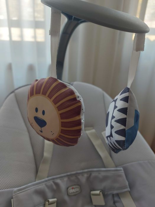 Chicco Comfy Wave Espreguiçadeira eletrónica