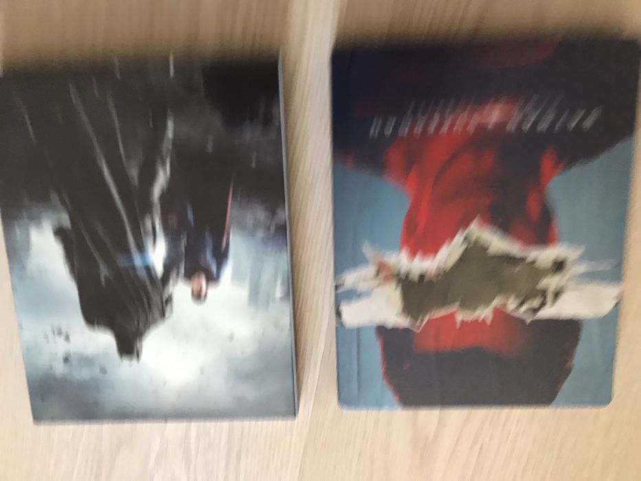 Batman vs Superman blu-ray steelbook Mantalab