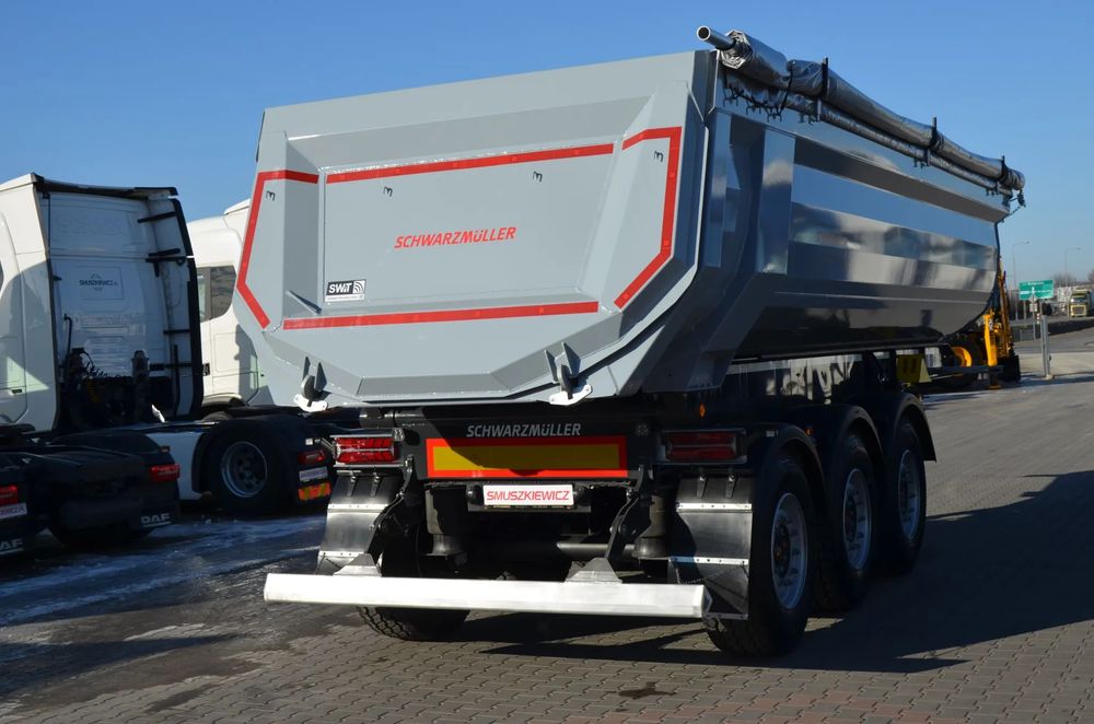 Schwarzmuller Nowa Wywrotka 25 M3 / Hardox / Saf / Oś Pod. / Hyva