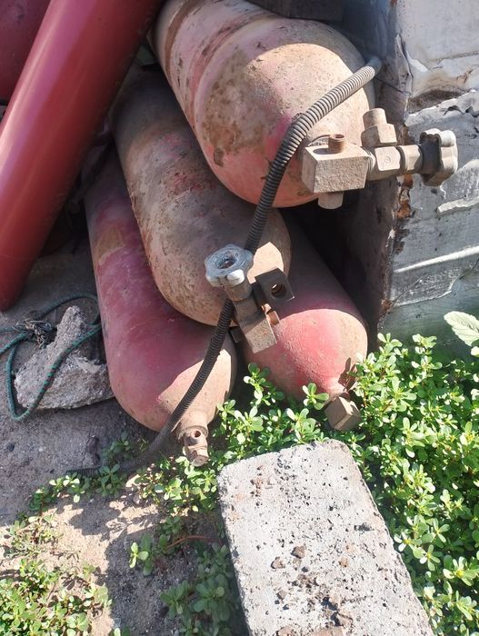 Продам балони Пропан Менат