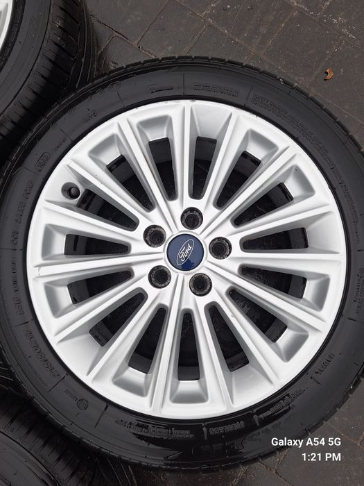 Koła felgi aluminiowe alufelgi 215/50/17 5x108 Ford Focus Mondeo ET 50