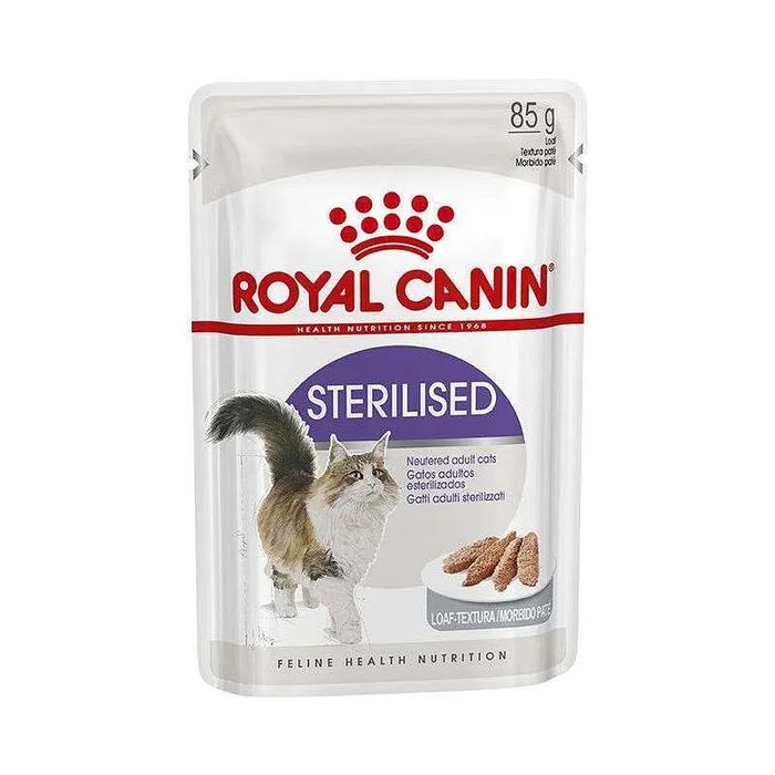 Вологий корм Royal Canin STERILISED в паштеті