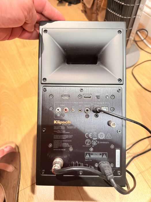 Klipsch the Fives