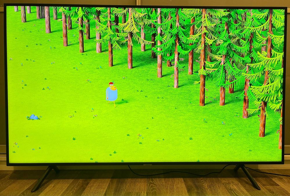 65 cali Samsung 4K UHD Smart TV